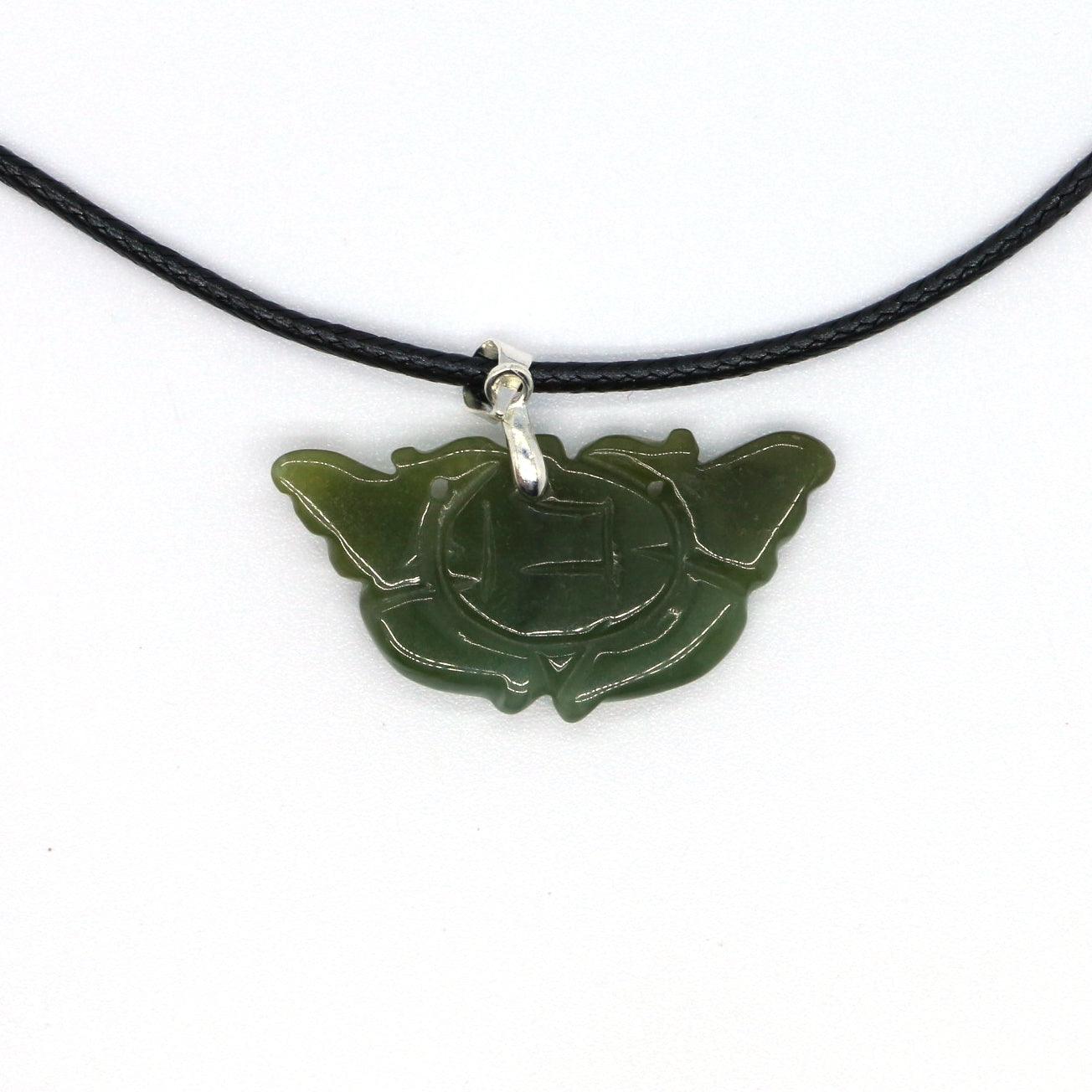 Type A Jadeite Jade Pendants Butterfly Series - Jade-collector.com