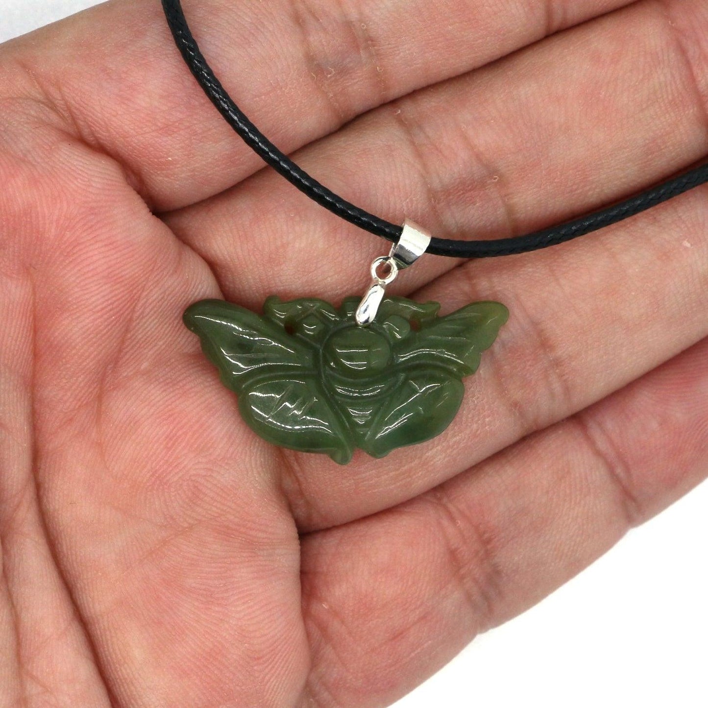 Type A Jadeite Jade Pendants Butterfly Series - Jade-collector.com