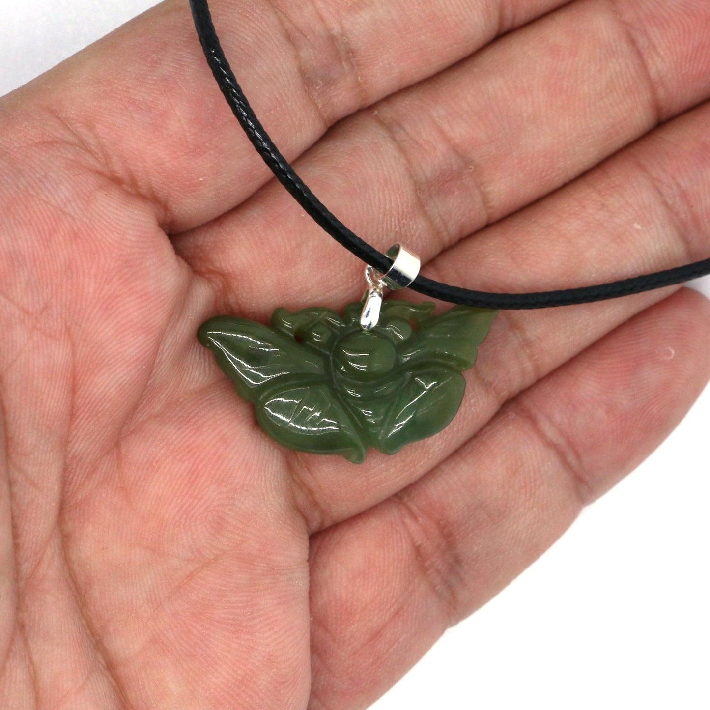 Type A Jadeite Jade Pendants Butterfly Series - Jade-collector.com