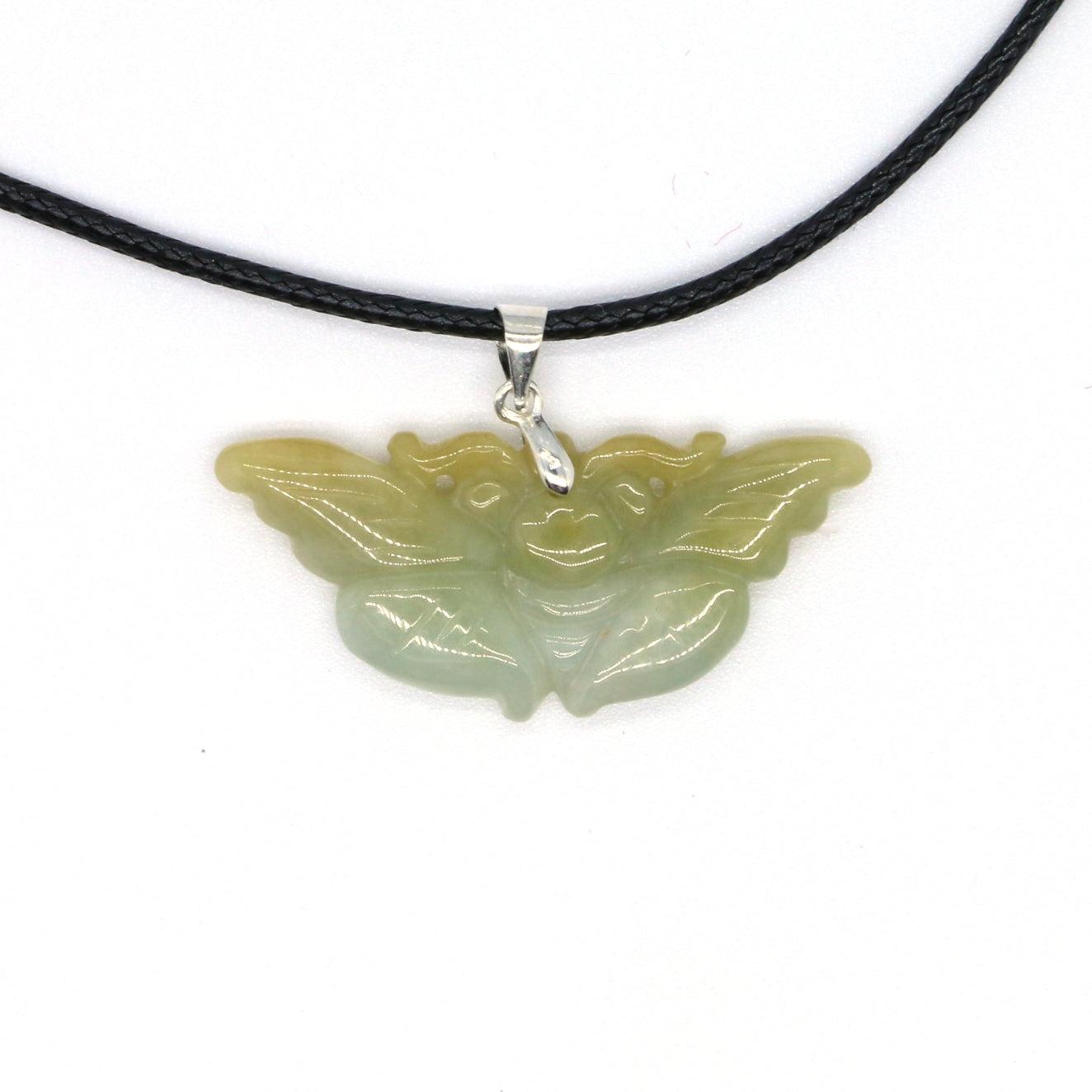 Type A Jadeite Jade Pendants Butterfly Series - Jade-collector.com