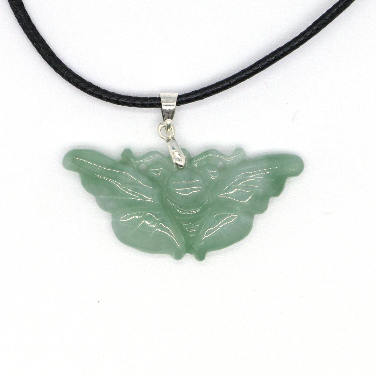 Type A Jadeite Jade Pendants Butterfly Series - Jade-collector.com