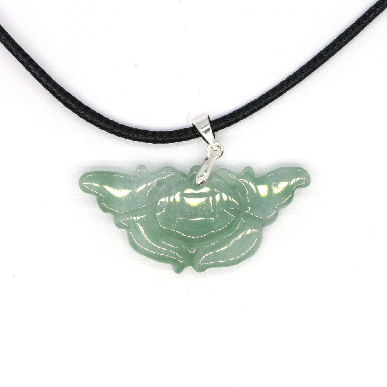 Type A Jadeite Jade Pendants Butterfly Series - Jade-collector.com