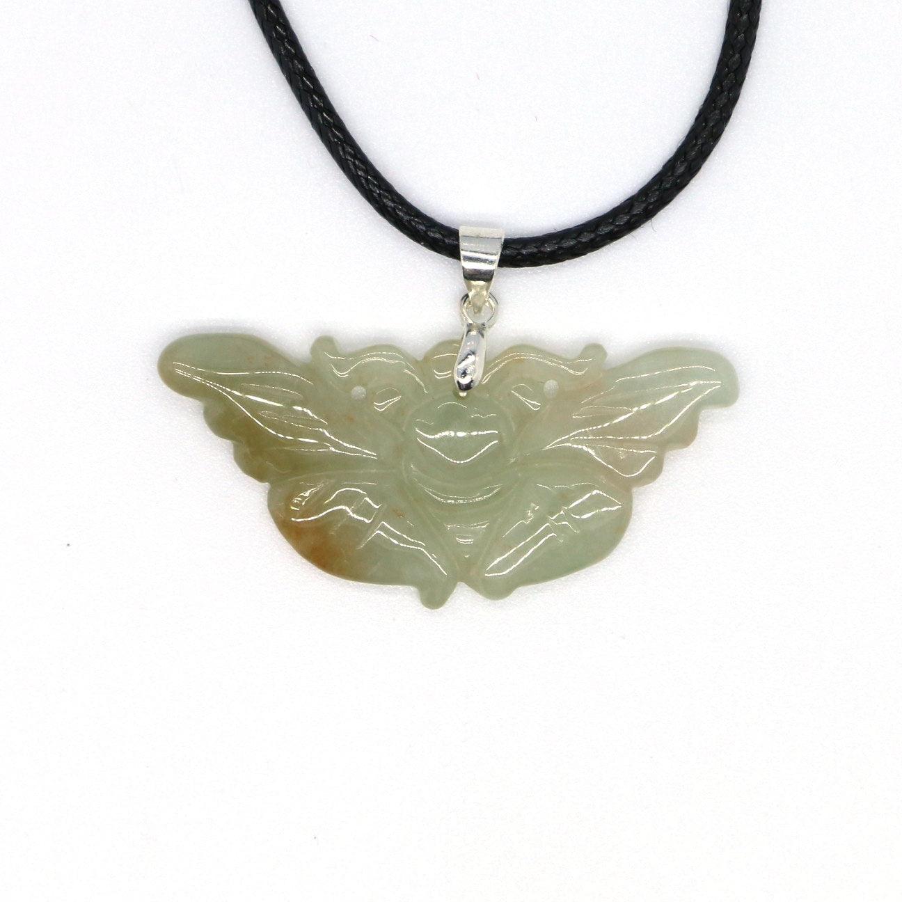 Type A Jadeite Jade Pendants Butterfly Series - Jade-collector.com