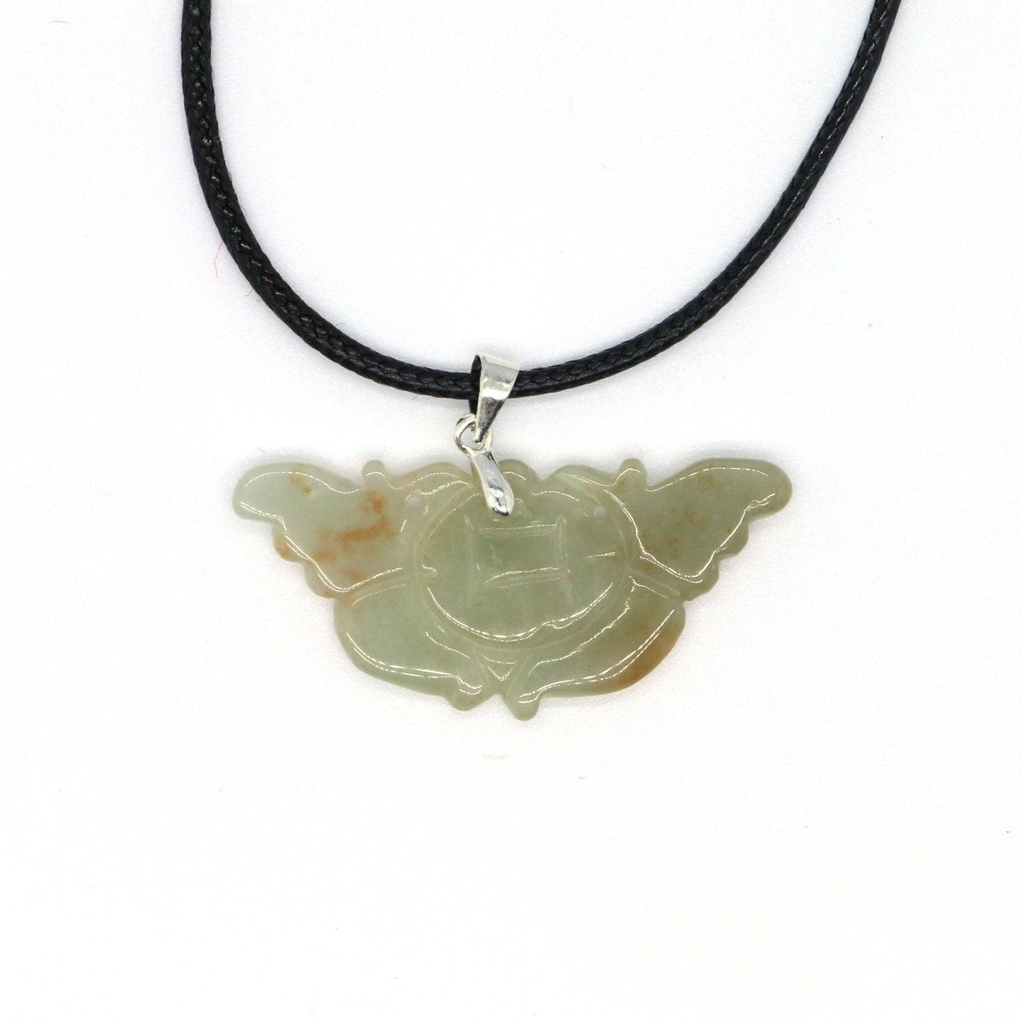 Type A Jadeite Jade Pendants Butterfly Series - Jade-collector.com