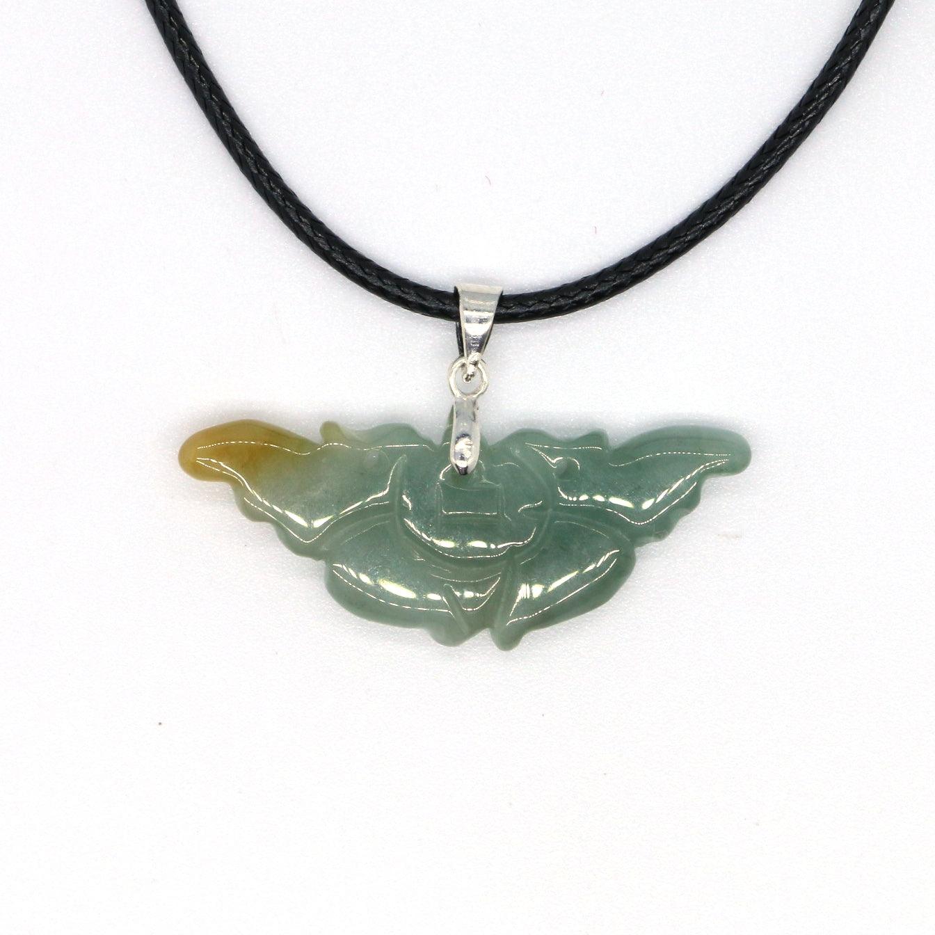 Type A Jadeite Jade Pendants Butterfly Series - Jade-collector.com