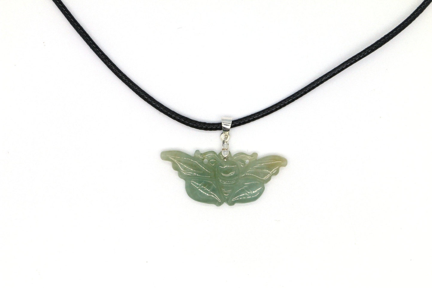 Type A Jadeite Jade Pendants Butterfly Series - Jade-collector.com