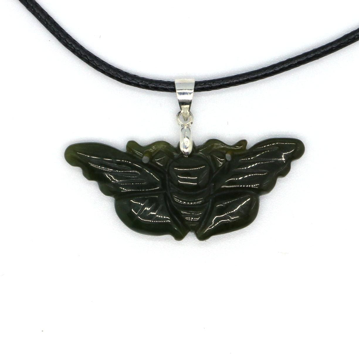 Type A Jadeite Jade Pendants Butterfly Series - Jade-collector.com