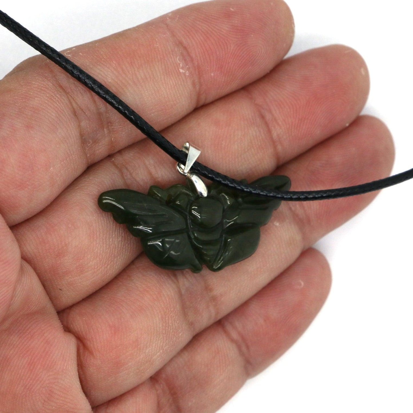 Type A Jadeite Jade Pendants Butterfly Series - Jade-collector.com