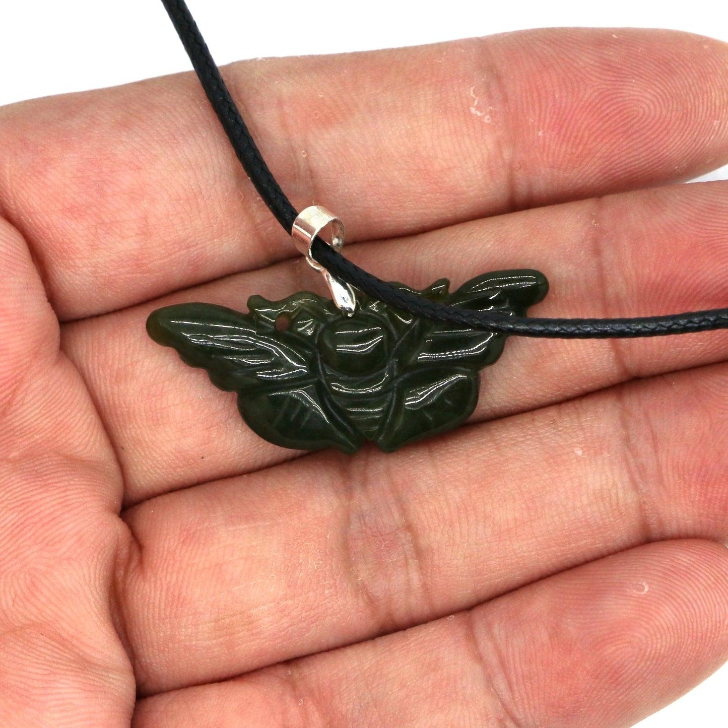 Type A Jadeite Jade Pendants Butterfly Series - Jade-collector.com