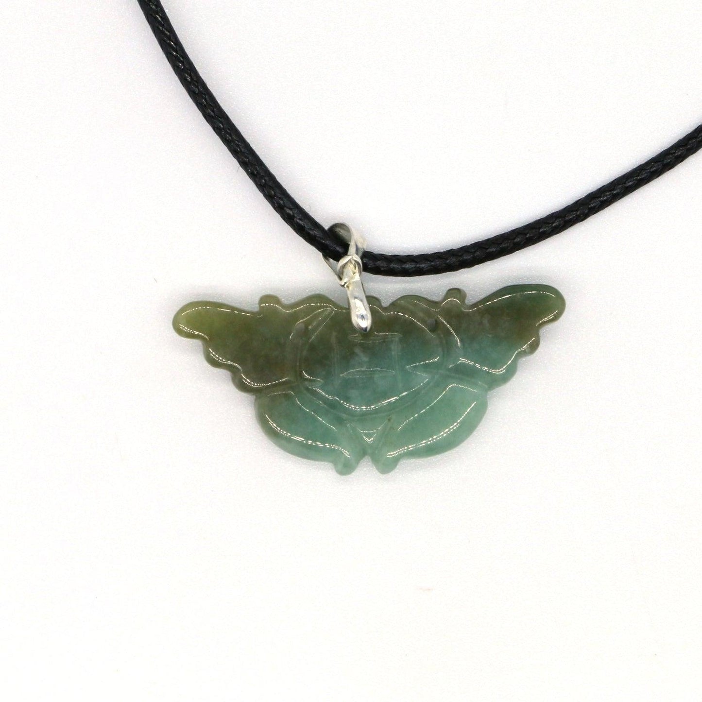 Type A Jadeite Jade Pendants Butterfly Series - Jade-collector.com