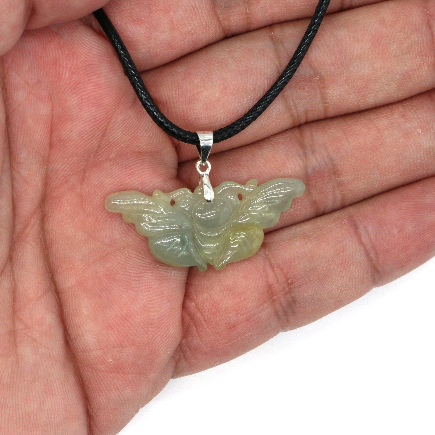 Type A Jadeite Jade Pendants Butterfly Series - Jade-collector.com