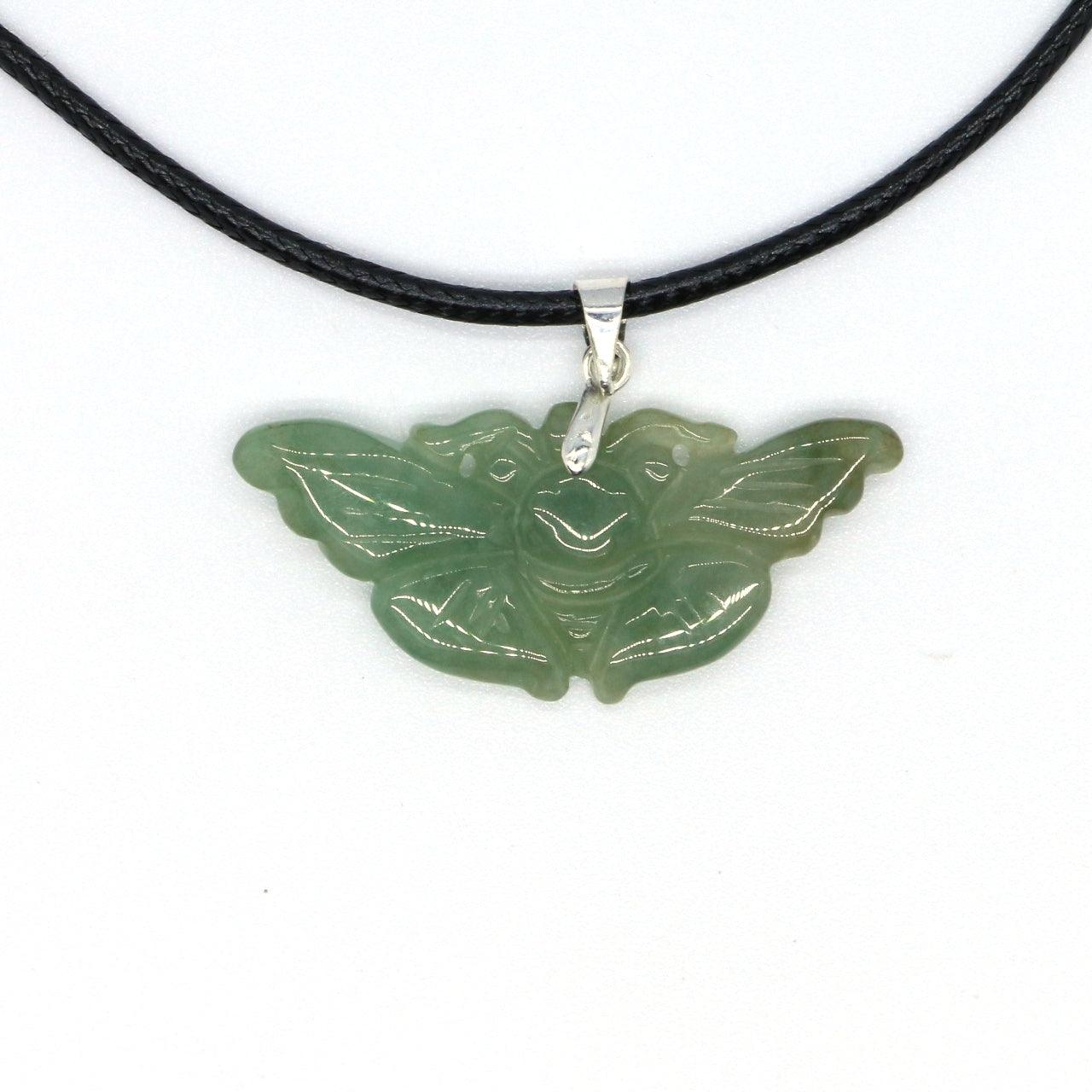 Type A Jadeite Jade Pendants Butterfly Series - Jade-collector.com