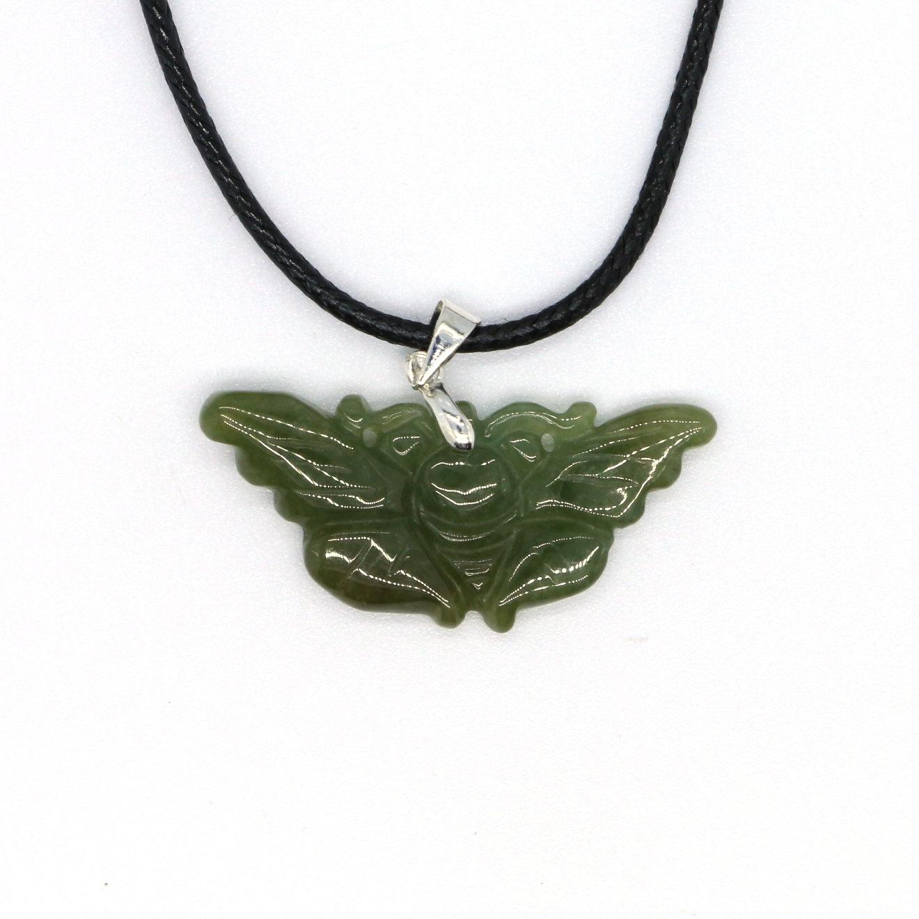 Type A Jadeite Jade Pendants Butterfly Series - Jade-collector.com