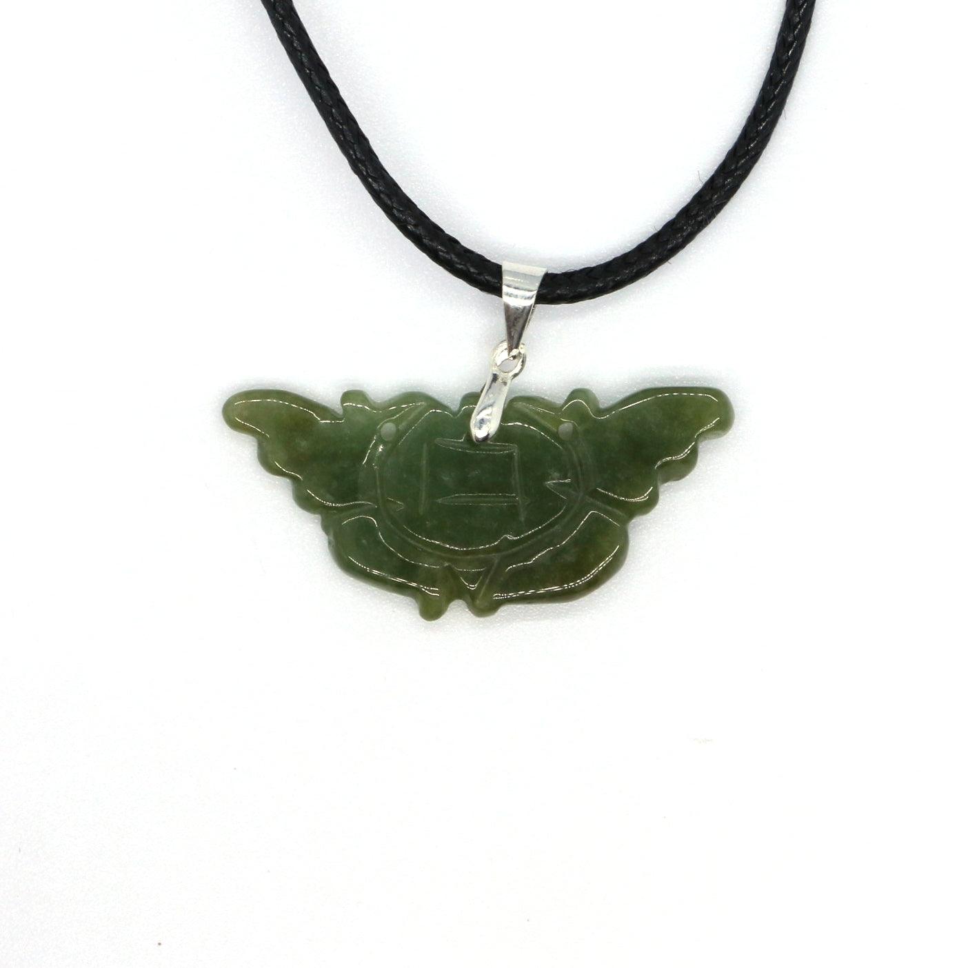 Type A Jadeite Jade Pendants Butterfly Series - Jade-collector.com