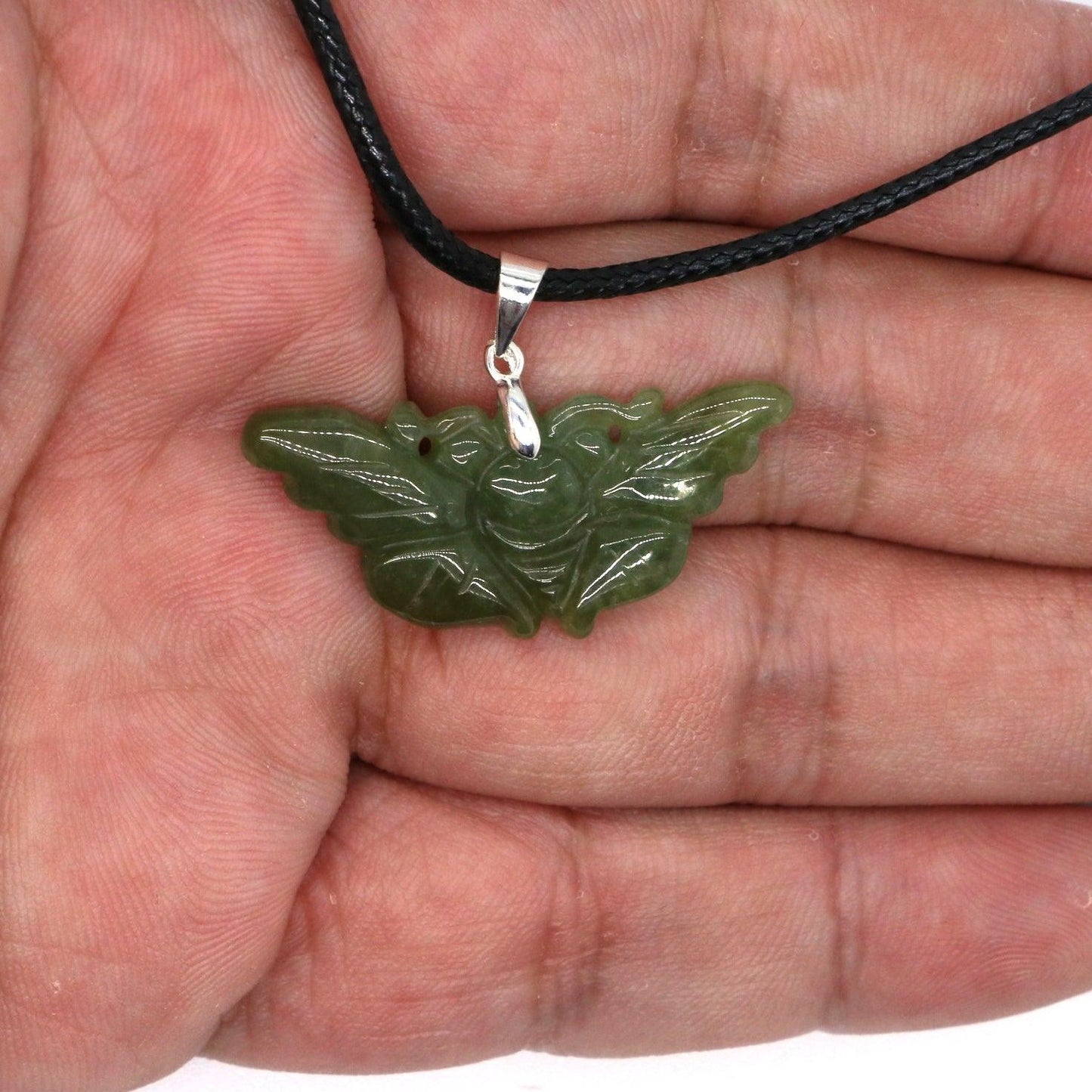 Type A Jadeite Jade Pendants Butterfly Series - Jade-collector.com