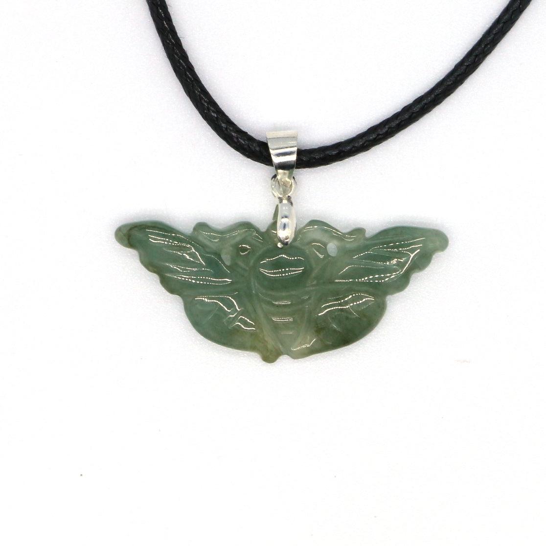 Type A Jadeite Jade Pendants Butterfly Series - Jade-collector.com