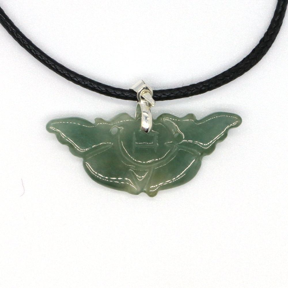 Type A Jadeite Jade Pendants Butterfly Series - Jade-collector.com