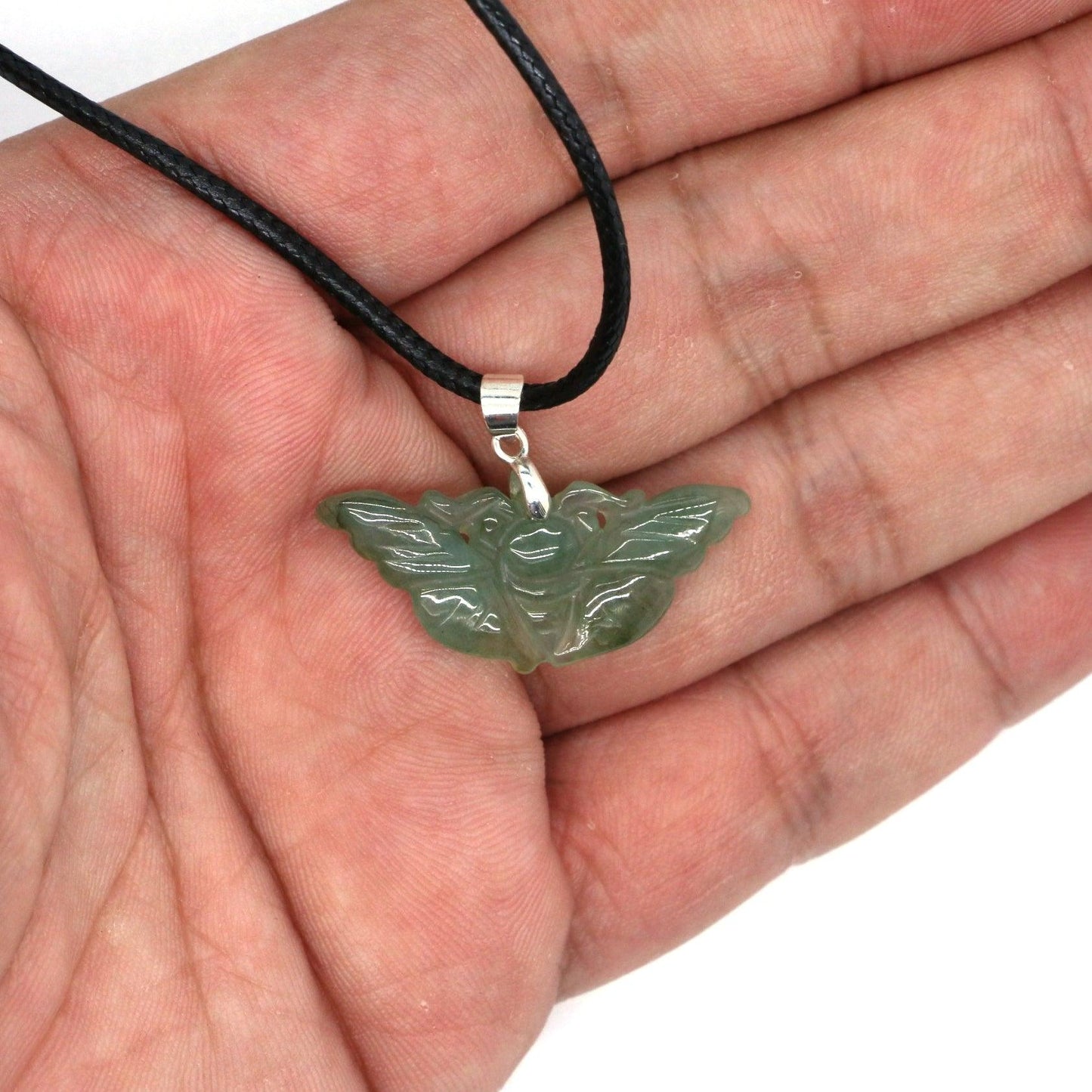 Type A Jadeite Jade Pendants Butterfly Series - Jade-collector.com
