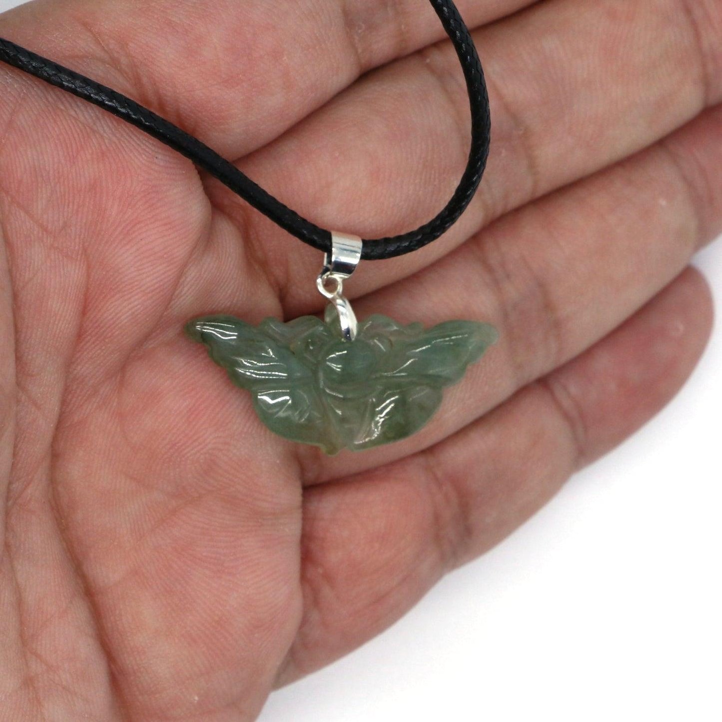 Type A Jadeite Jade Pendants Butterfly Series - Jade-collector.com