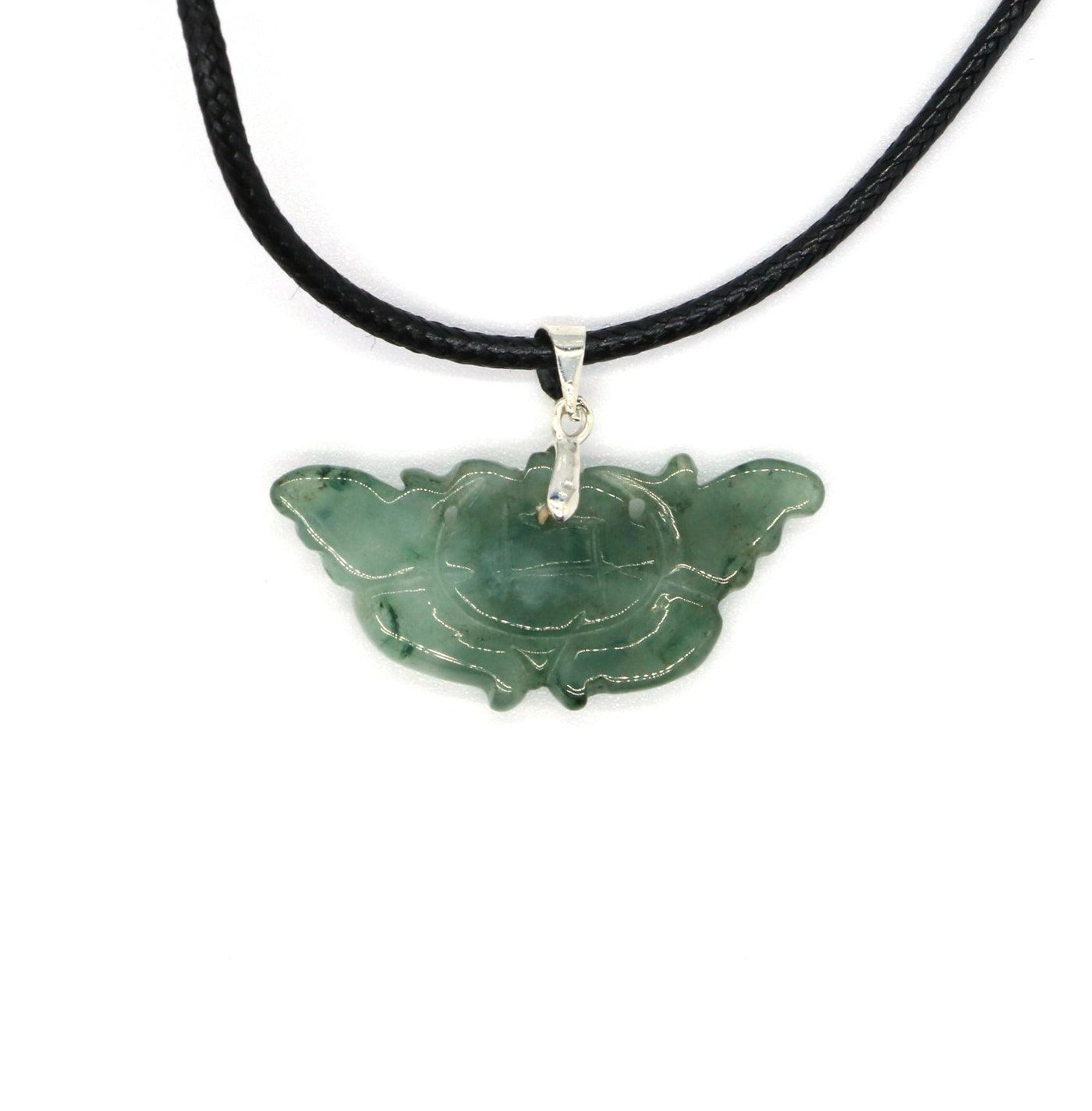 Type A Jadeite Jade Pendants Butterfly Series - Jade-collector.com