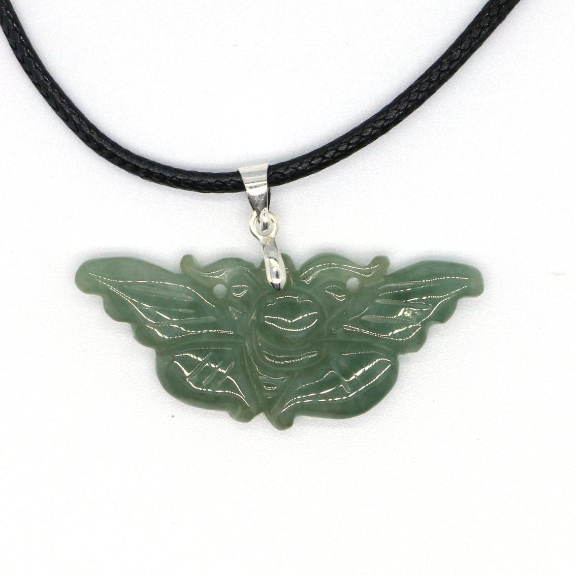 Type A Jadeite Jade Pendants Butterfly Series - Jade-collector.com