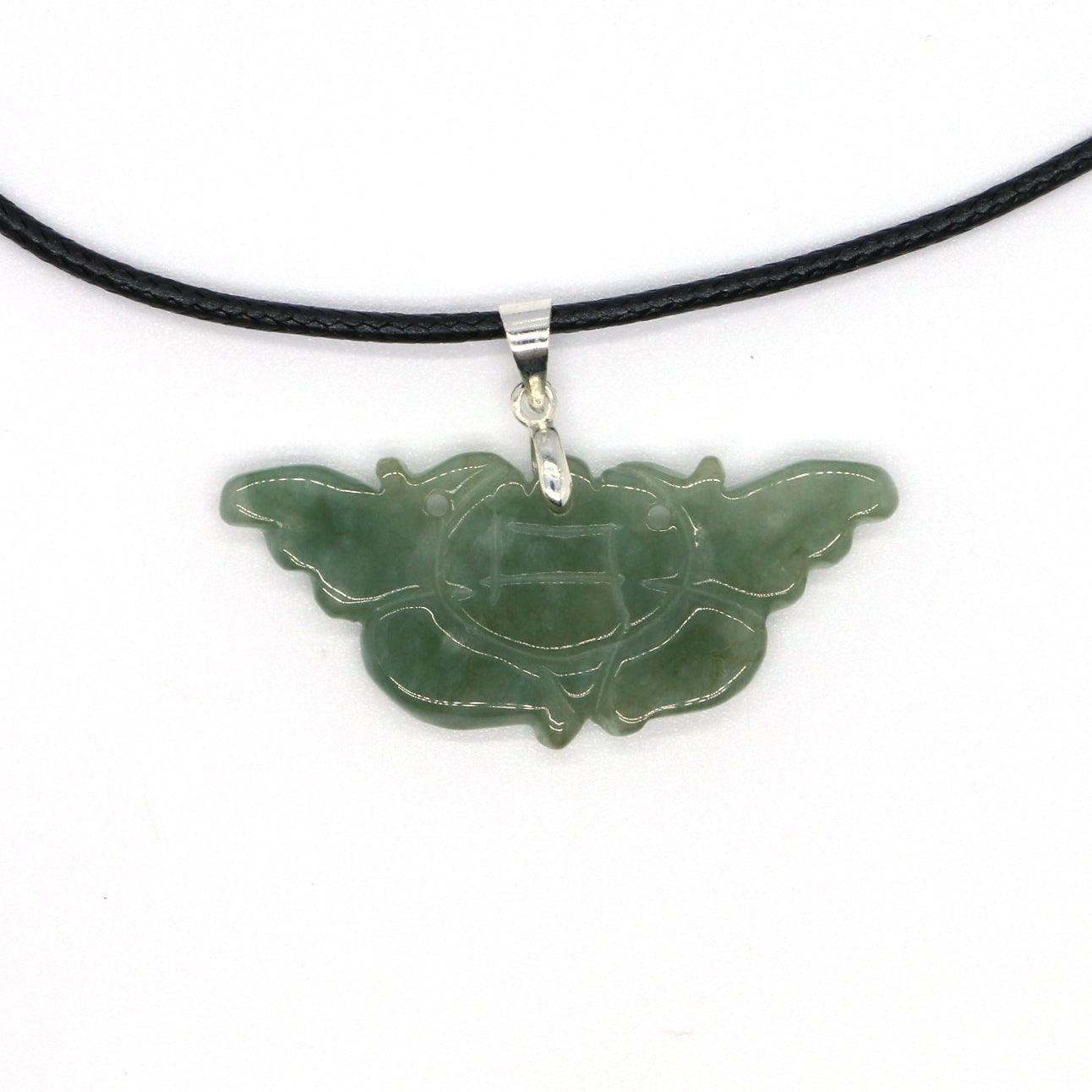 Type A Jadeite Jade Pendants Butterfly Series - Jade-collector.com