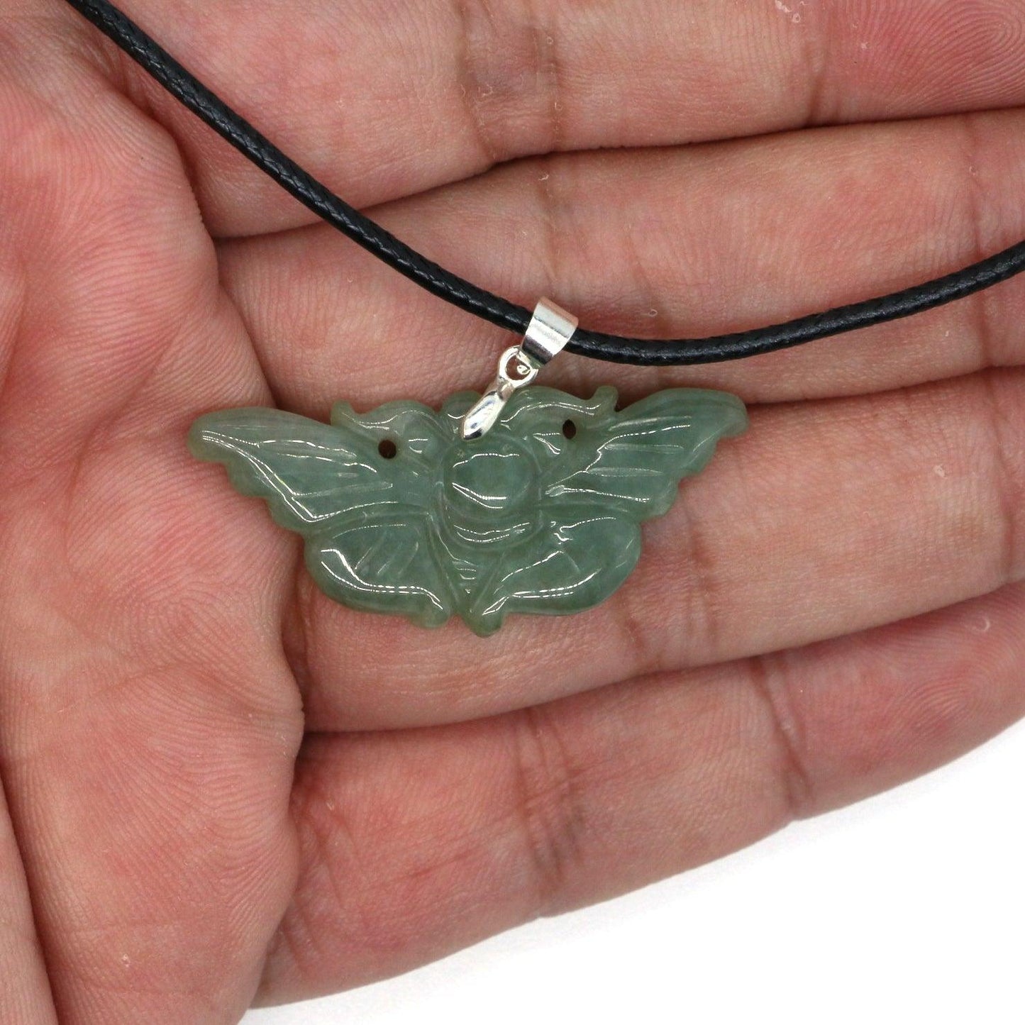 Type A Jadeite Jade Pendants Butterfly Series - Jade-collector.com