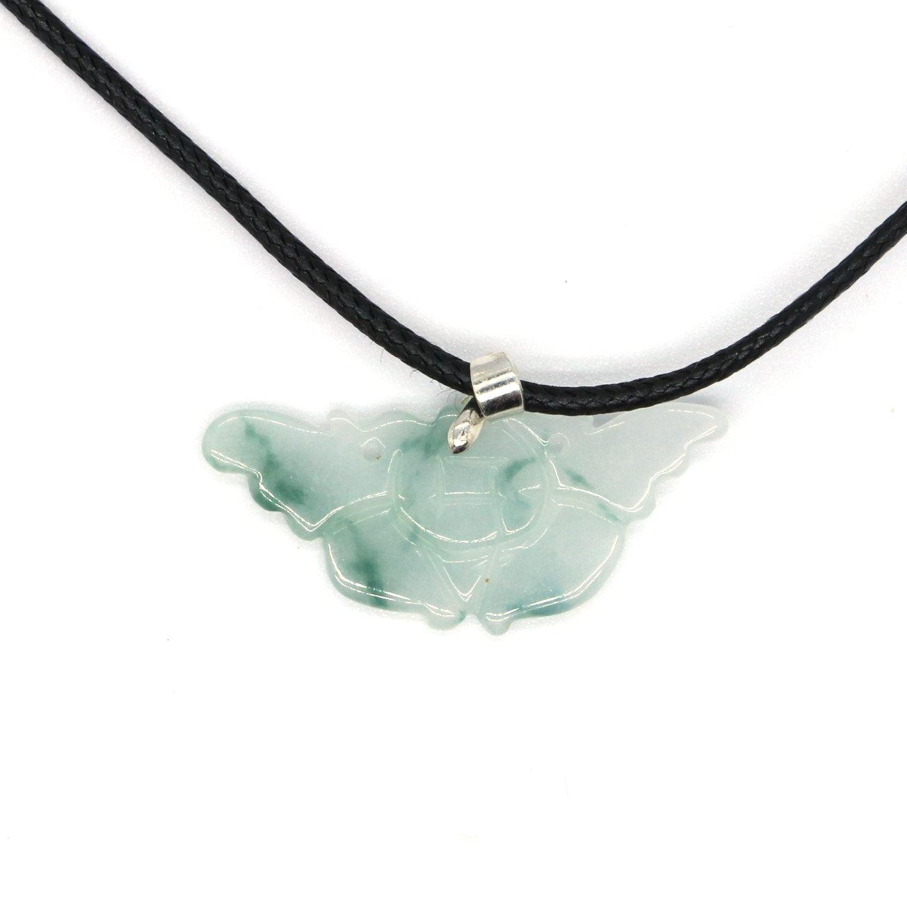 Type A Jadeite Jade Pendants Butterfly Series - Jade-collector.com