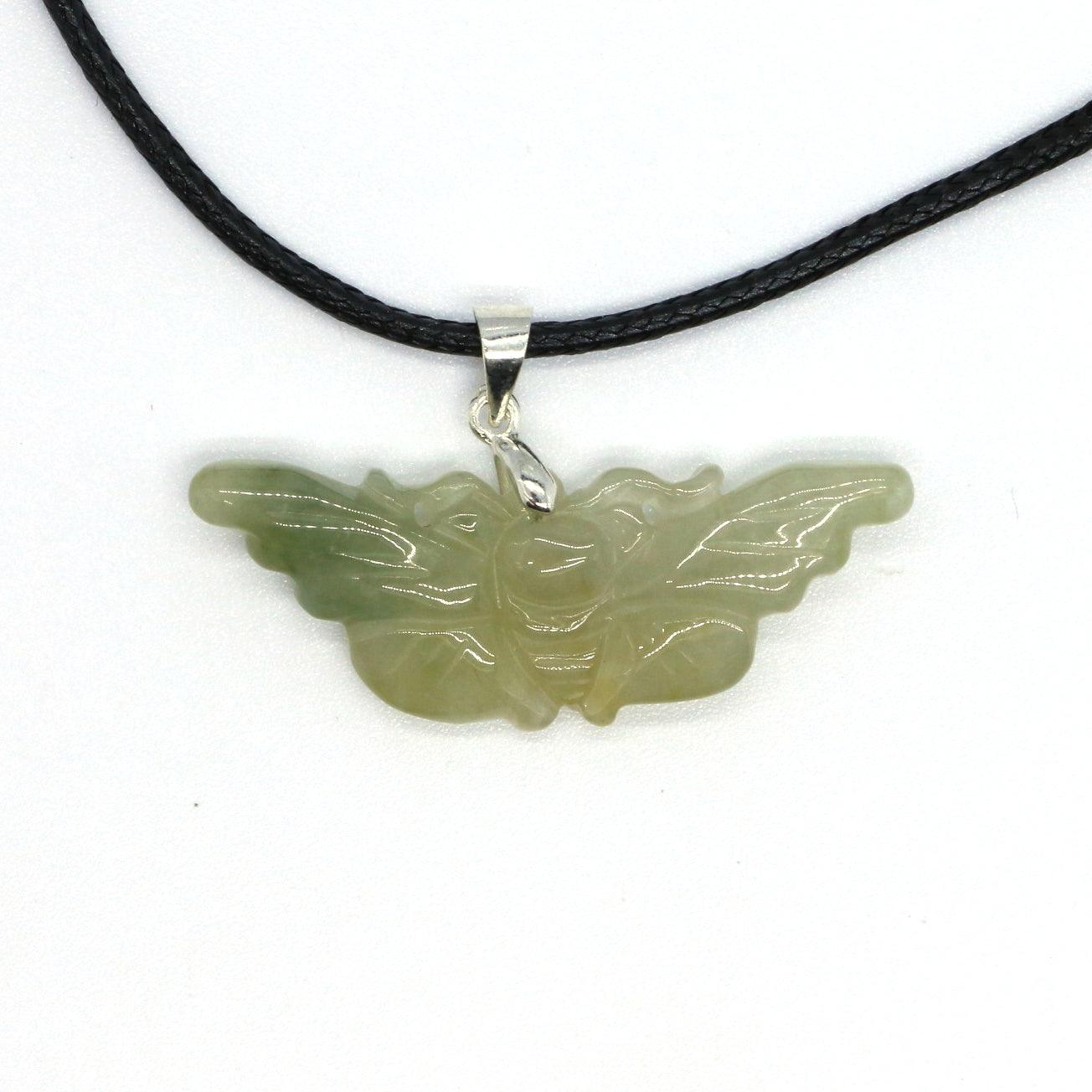 Type A Jadeite Jade Pendants Butterfly Series - Jade-collector.com