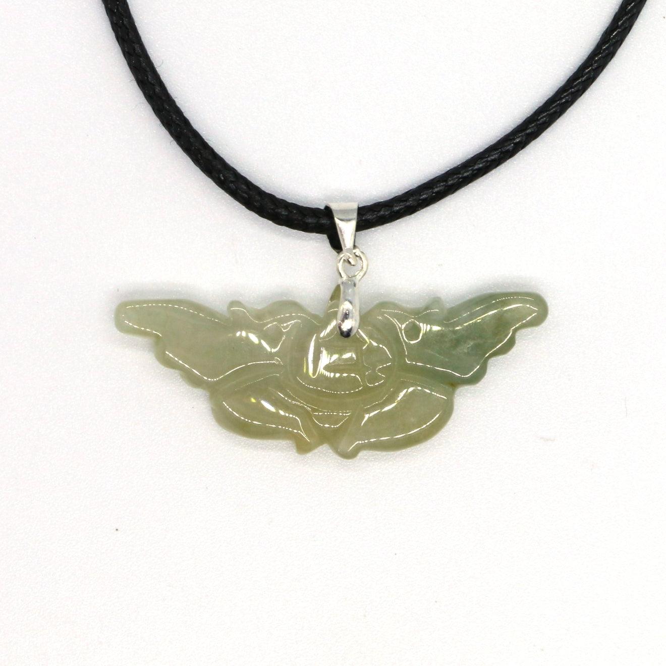 Type A Jadeite Jade Pendants Butterfly Series - Jade-collector.com