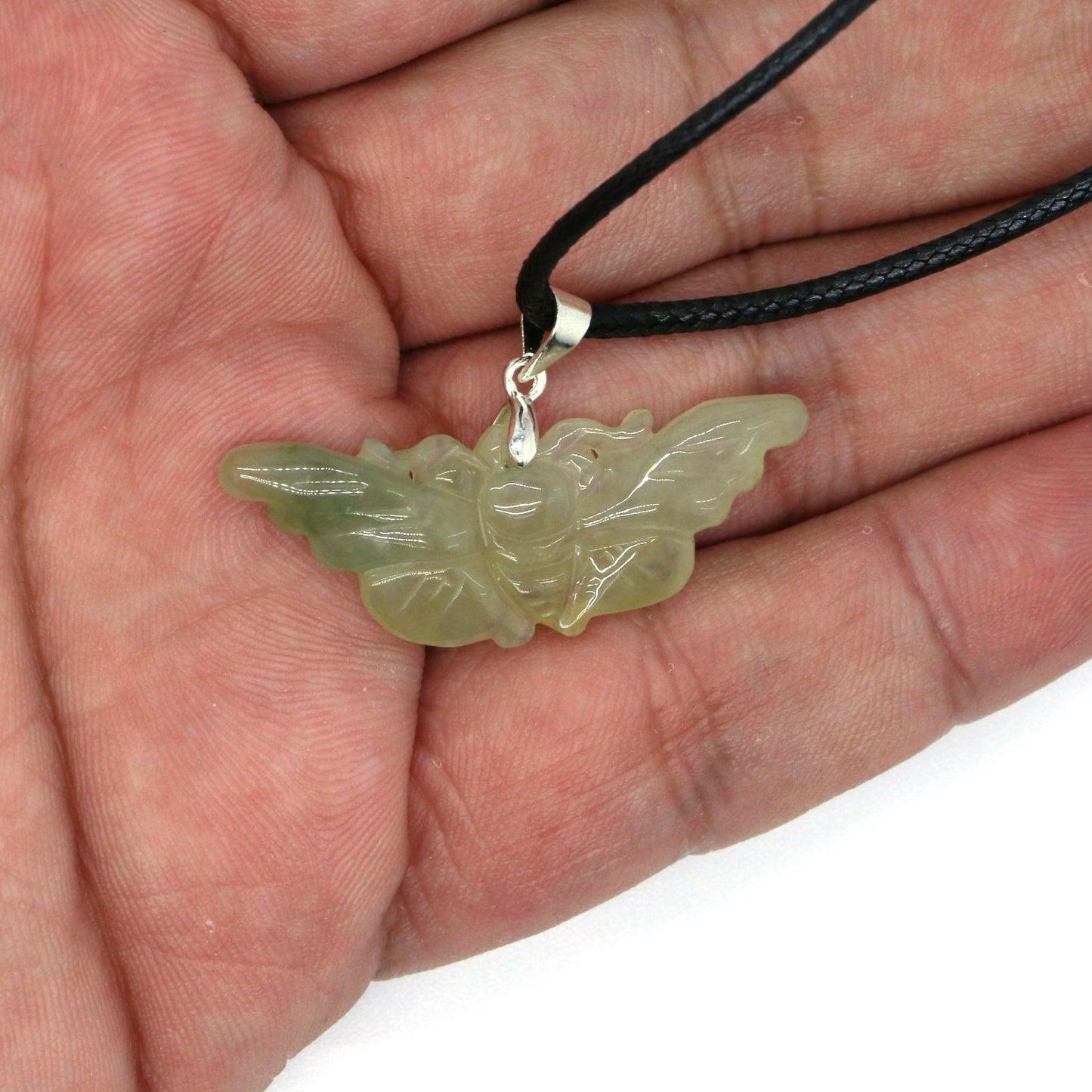 Type A Jadeite Jade Pendants Butterfly Series - Jade-collector.com