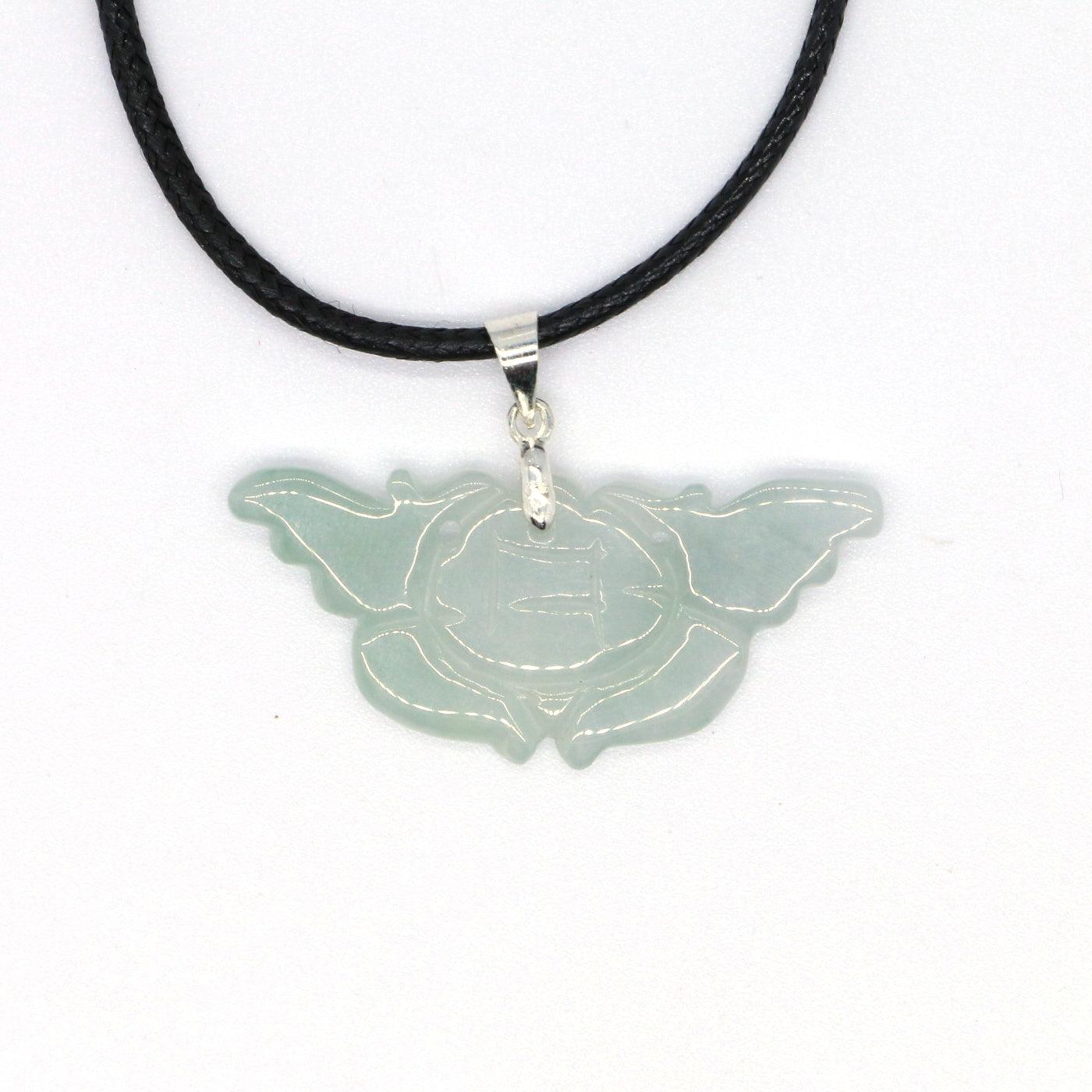 Type A Jadeite Jade Pendants Butterfly Series - Jade-collector.com
