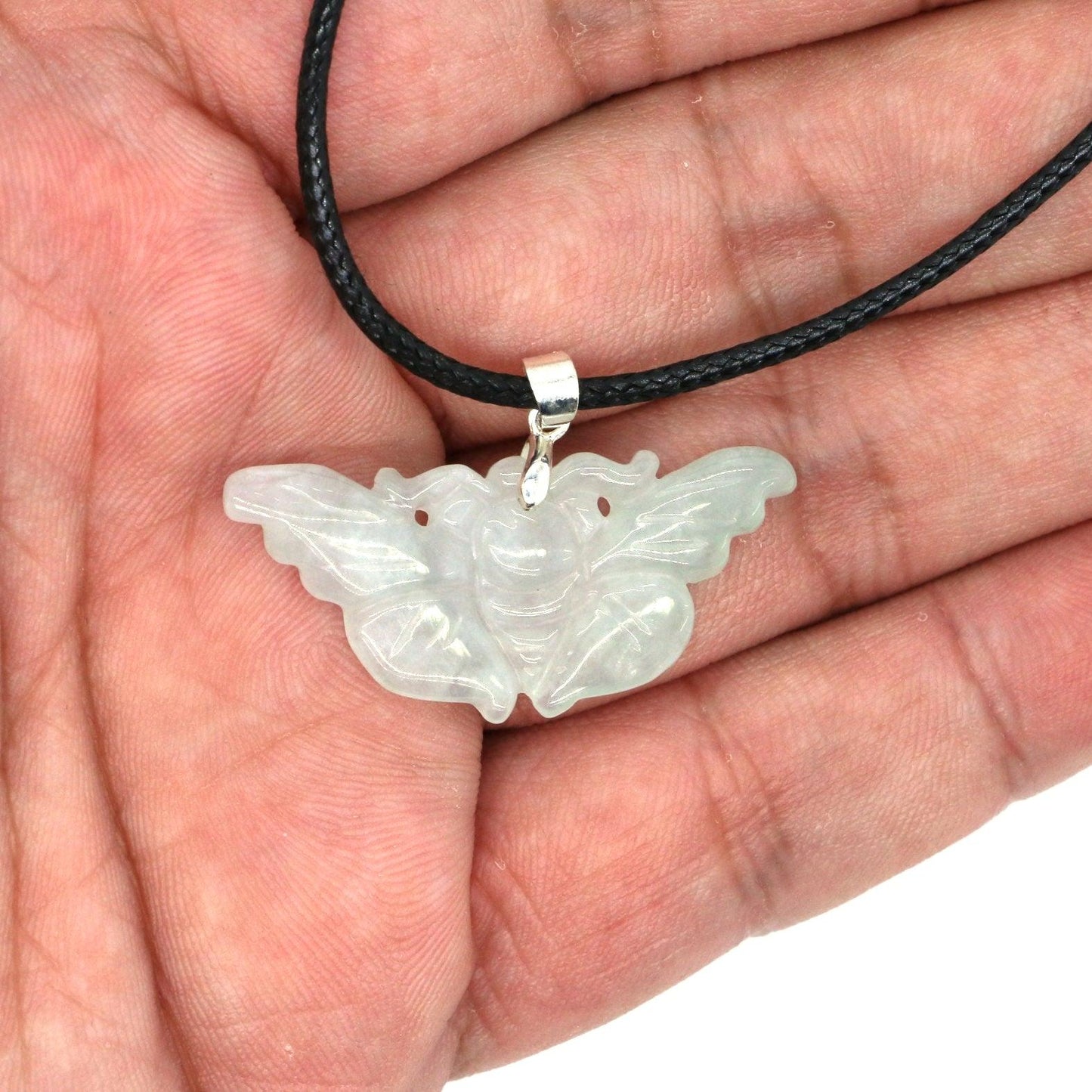 Type A Jadeite Jade Pendants Butterfly Series - Jade-collector.com
