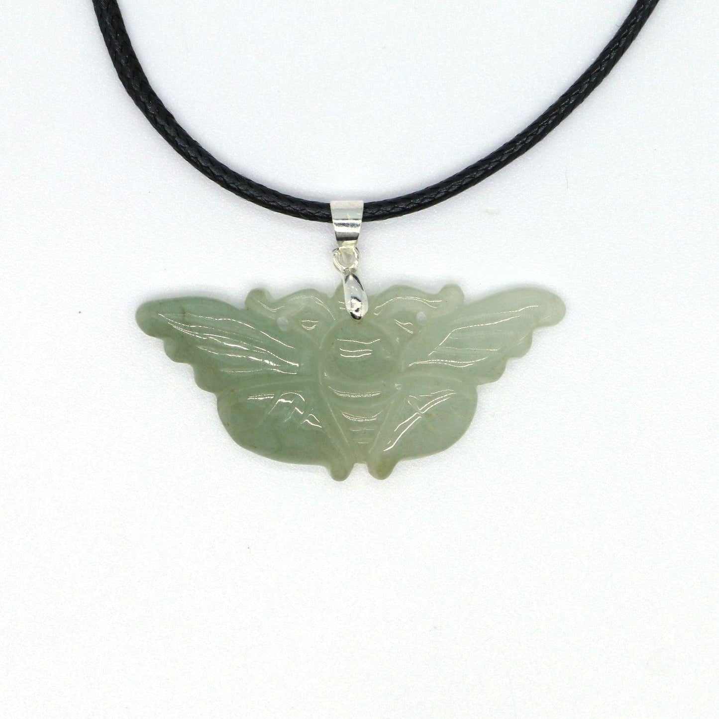 Type A Jadeite Jade Pendants Butterfly Series - Jade-collector.com