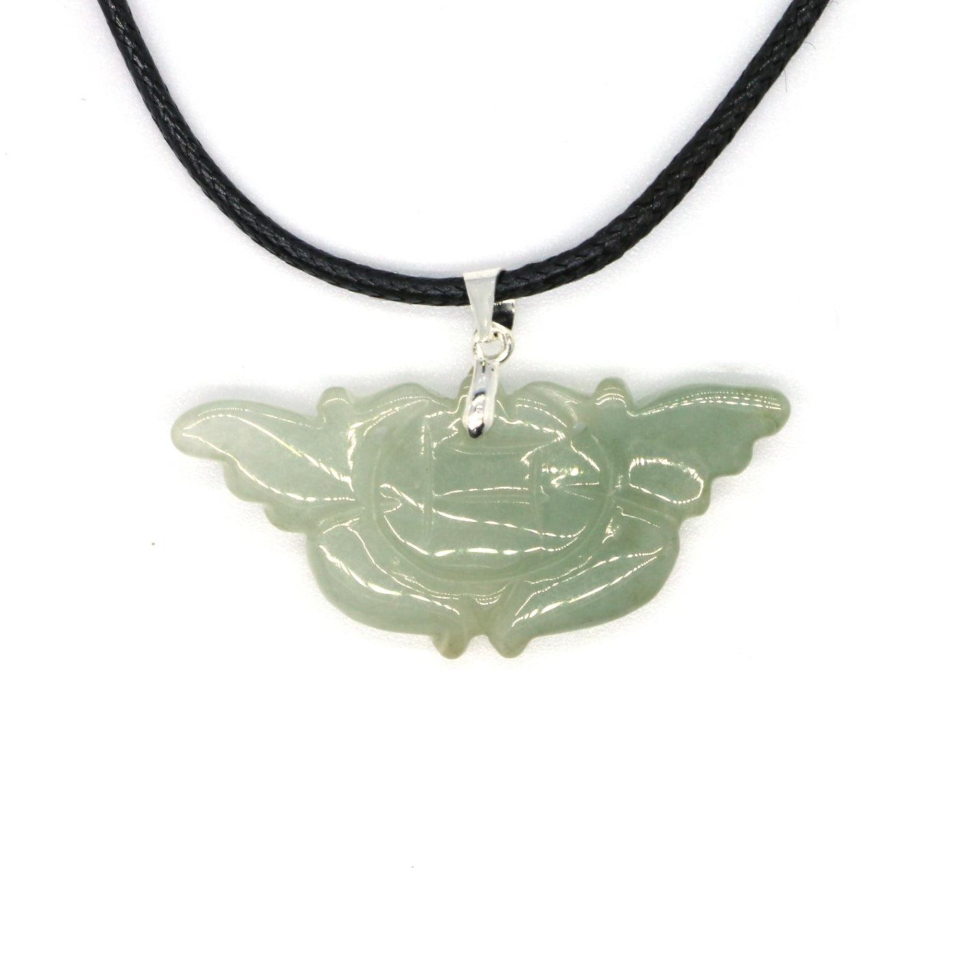 Type A Jadeite Jade Pendants Butterfly Series - Jade-collector.com