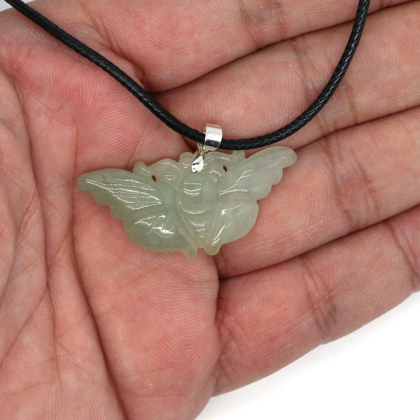 Type A Jadeite Jade Pendants Butterfly Series - Jade-collector.com
