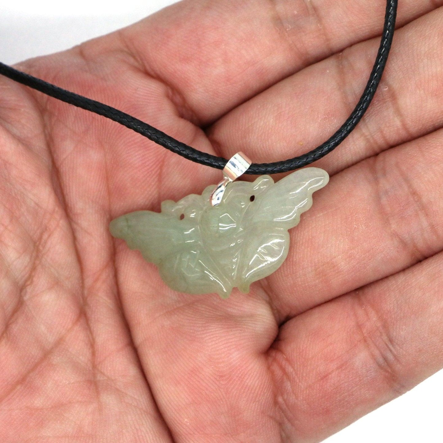 Type A Jadeite Jade Pendants Butterfly Series - Jade-collector.com