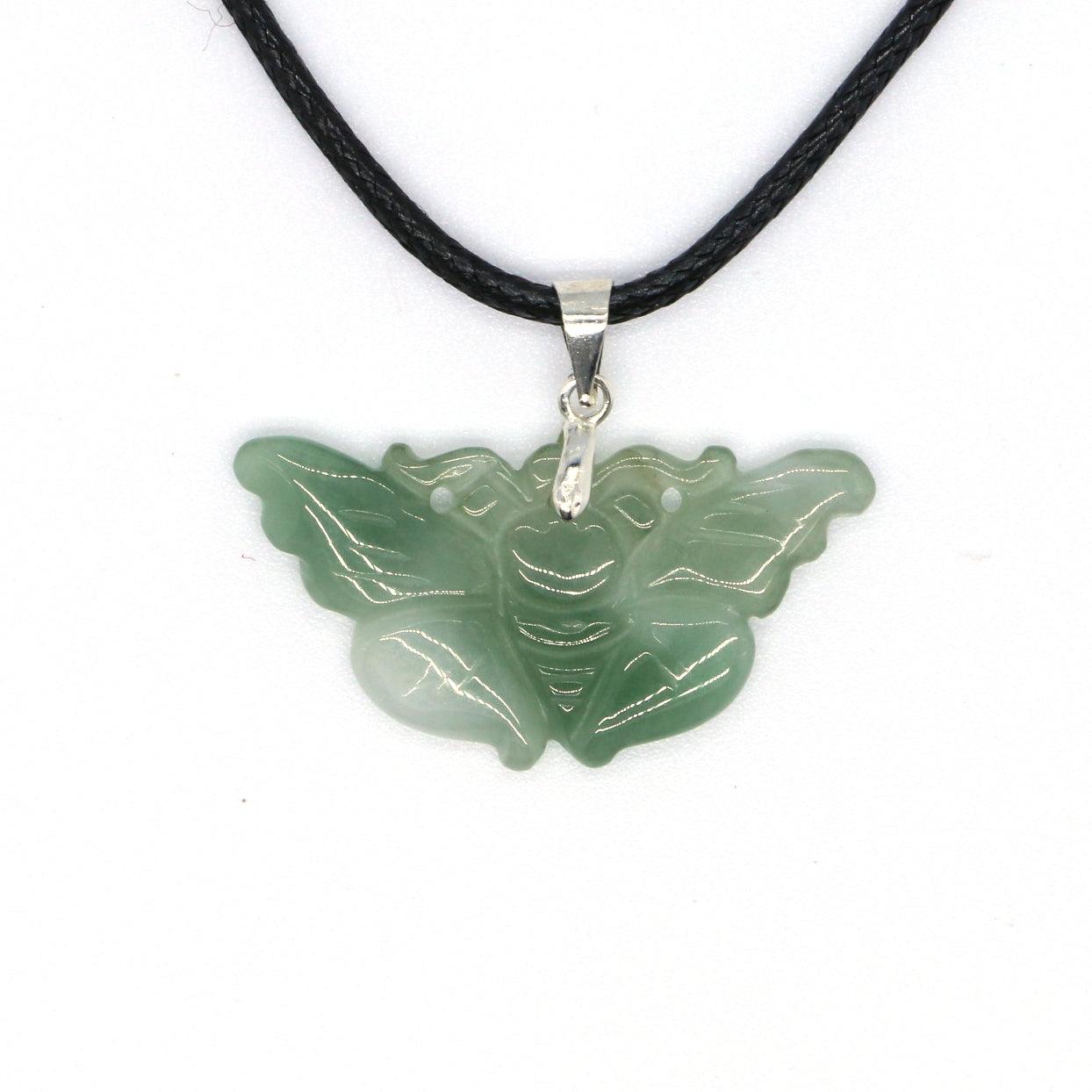 Type A Jadeite Jade Pendants Butterfly Series - Jade-collector.com
