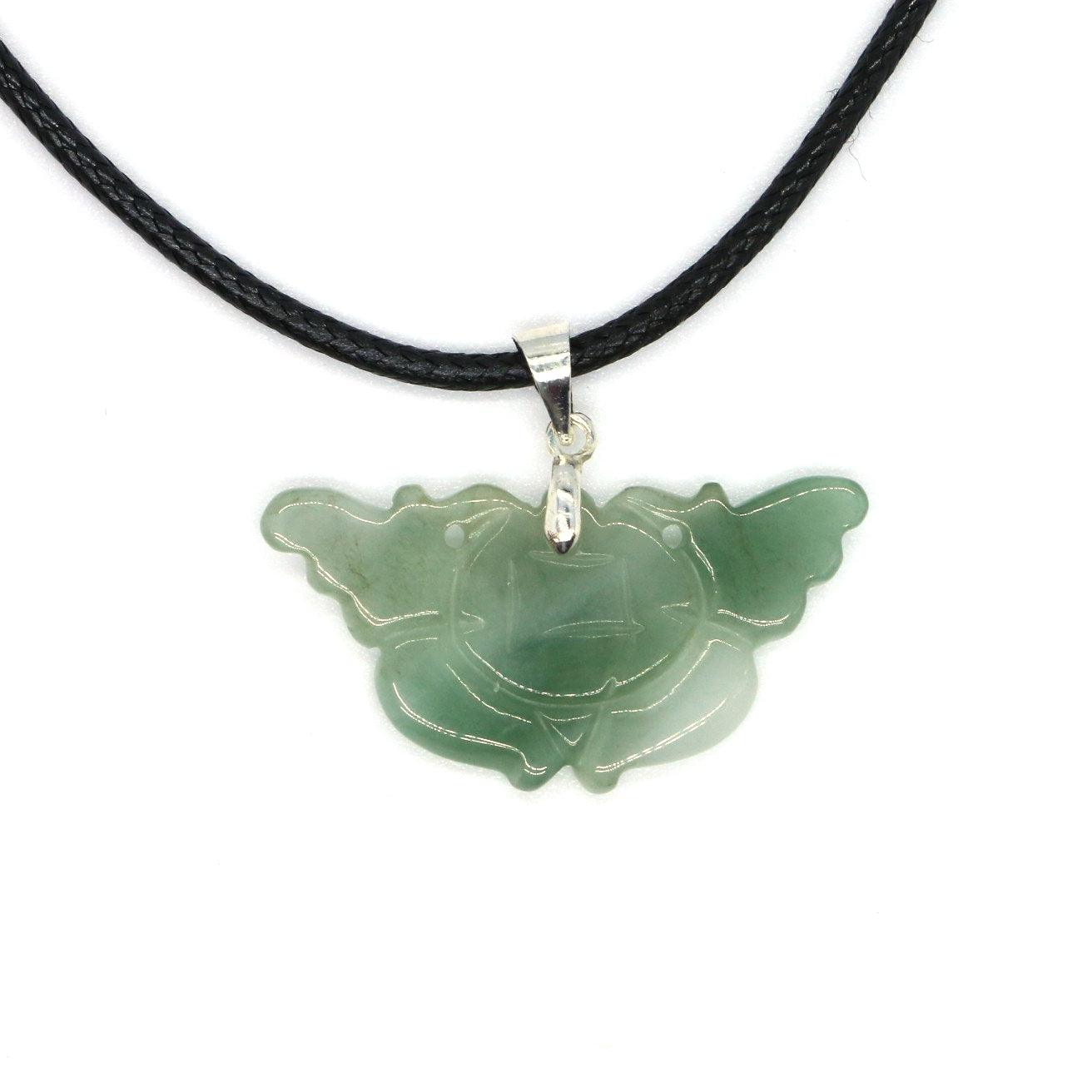 Type A Jadeite Jade Pendants Butterfly Series - Jade-collector.com