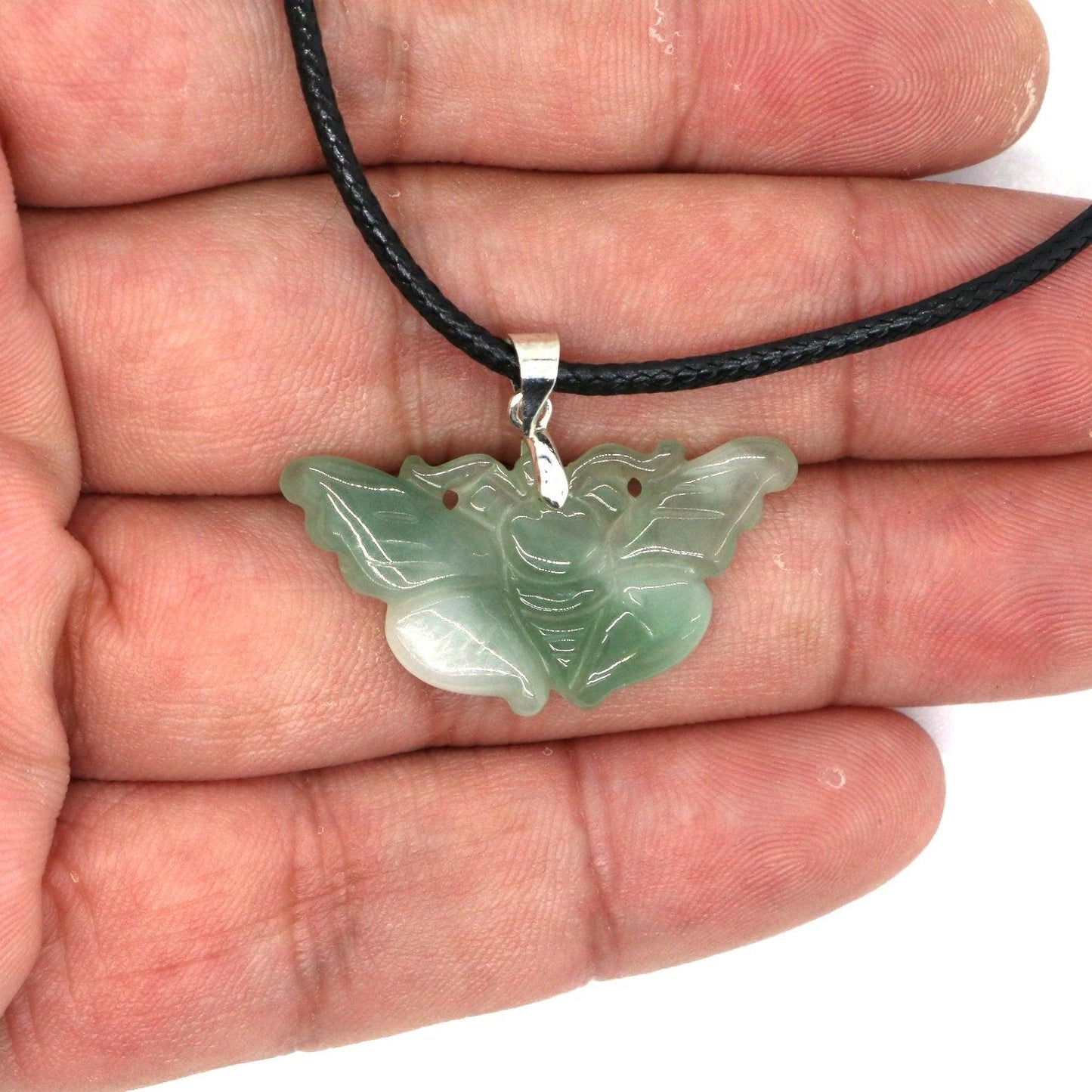 Type A Jadeite Jade Pendants Butterfly Series - Jade-collector.com