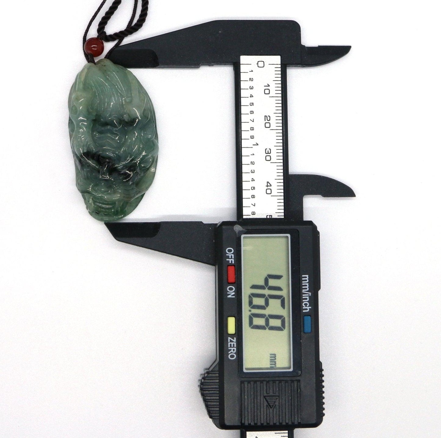 Type A Jadeite Jade Pendants Dragon Series pe10130 - Jade-collector.com