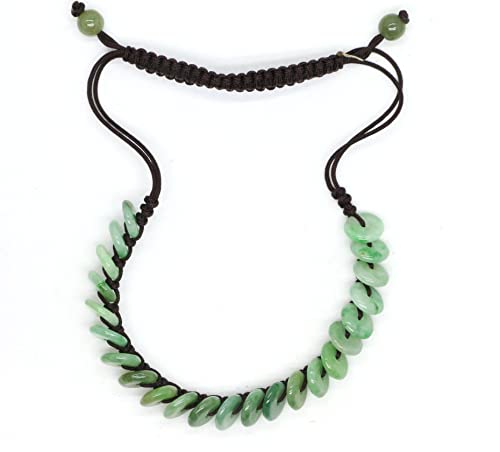 Type A Jadeite Jade Bracelet Series (FullFill USA Canada) F0-L1ZU-JSN1