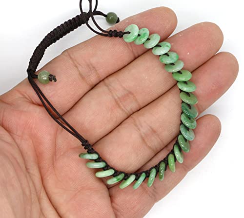 Type A Jadeite Jade Bracelet Series (FullFill USA Canada) F0-L1ZU-JSN1