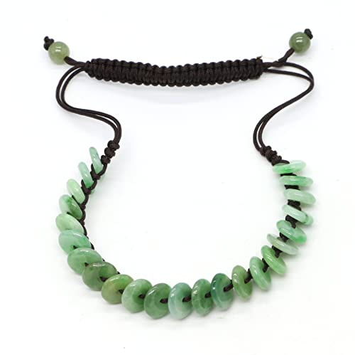 Type A Jadeite Jade Bracelet Series (FullFill USA Canada) F0-L1ZU-JSN1