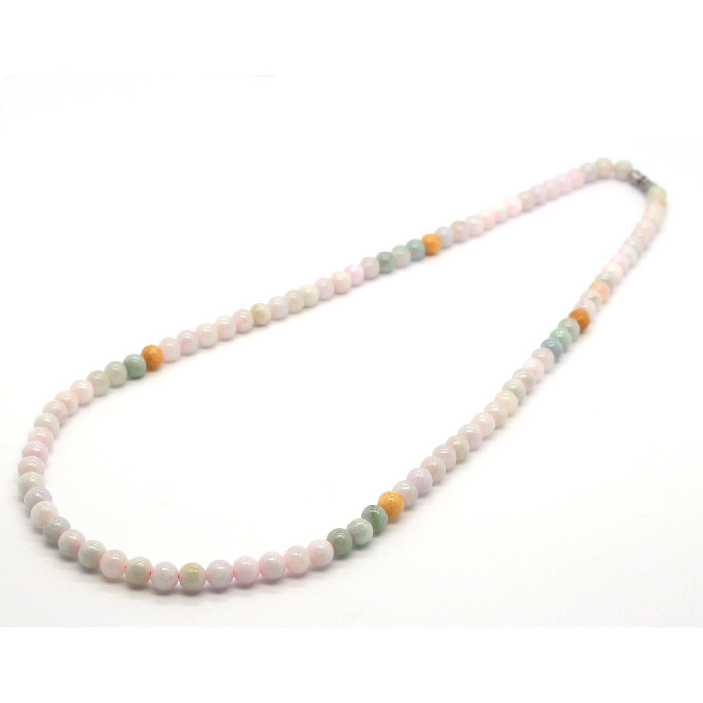 A Grade Jadeite Jade Necklace Item no B08N143BQC - Jade-collector.com