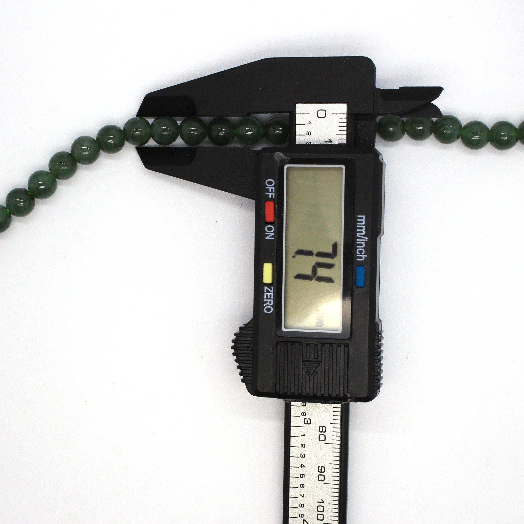 A Grade Jadeite Jade Necklace Item no B08NGBPDZ8 - Jade-collector.com