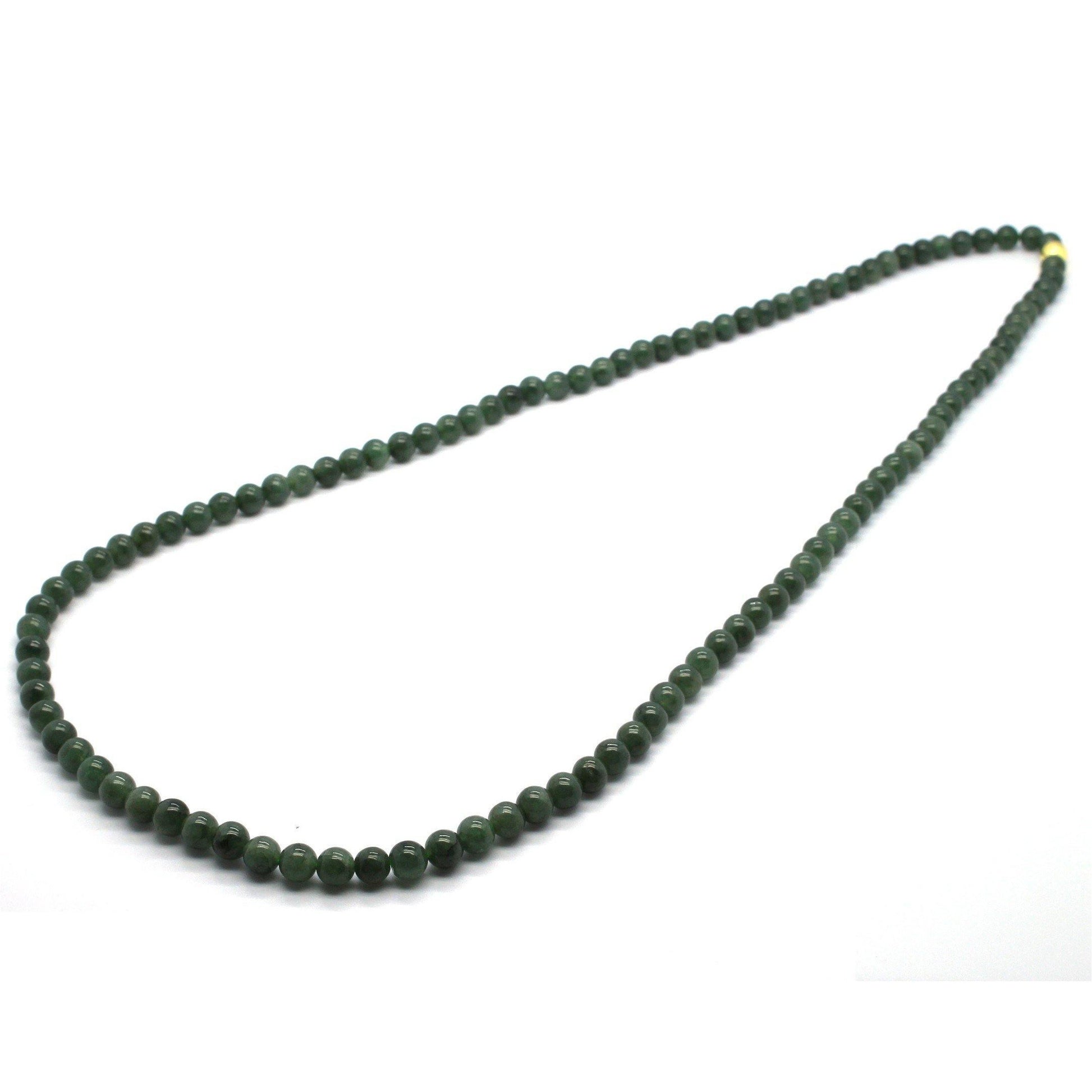 A Grade Jadeite Jade Necklace Item no B08NGBPDZ8 - Jade-collector.com