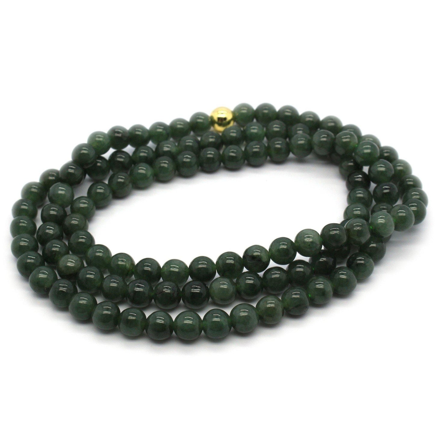 A Grade Jadeite Jade Necklace Item no B08NGBPDZ8 - Jade-collector.com