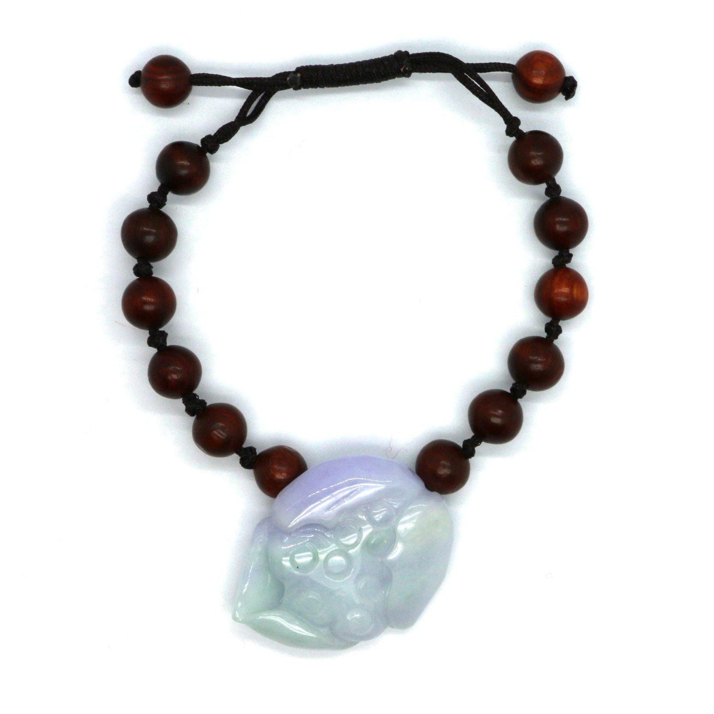 A Grade Jadeite Jade Necklace Item no B08SLP3Z2W - Jade-collector.com
