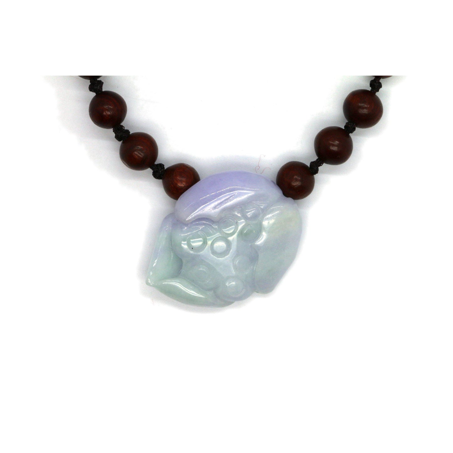 A Grade Jadeite Jade Necklace Item no B08SLP3Z2W - Jade-collector.com